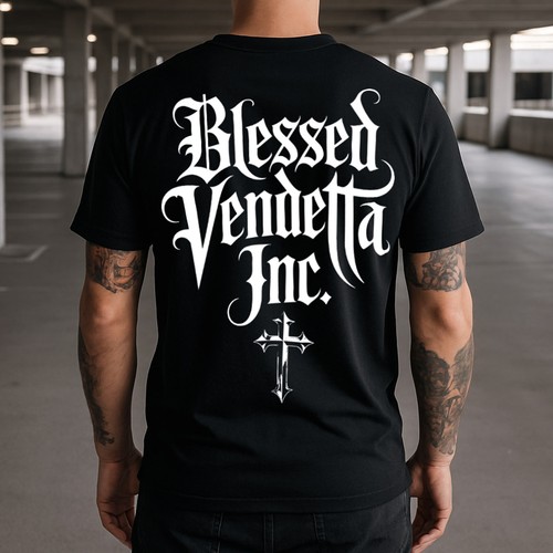 Vendetta inc maglia uomo - vendetta, inc.