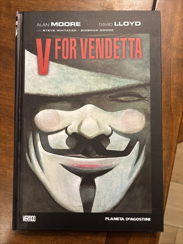 For vendetta ed - vendetta, ed.