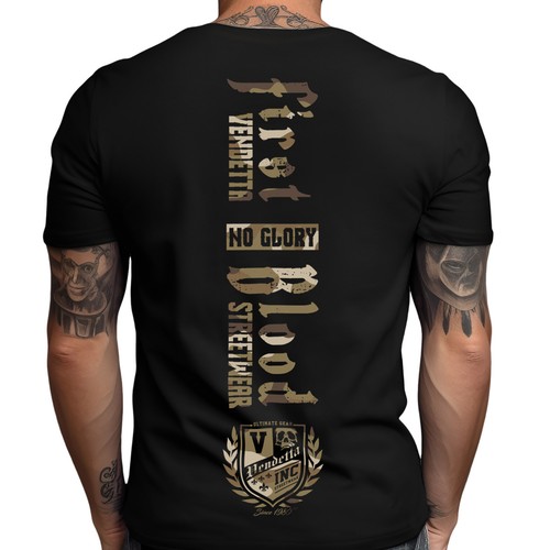 Vendetta inc maglia uomo - vendetta, inc.