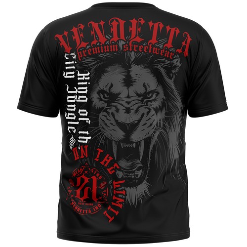 Vendetta inc maglia uomo - maglia,