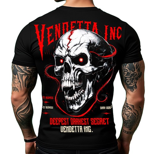 Vendetta inc maglia uomo - inc.,