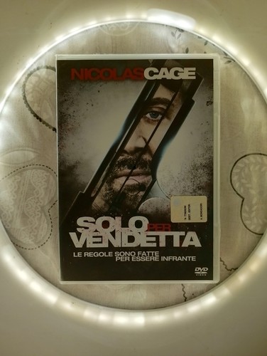 Solo per vendetta dvd nuovo - vendetta,
