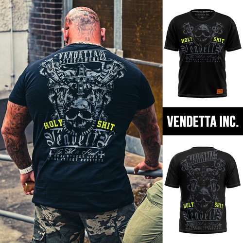 Vendetta inc maglia girocollo - vendetta,