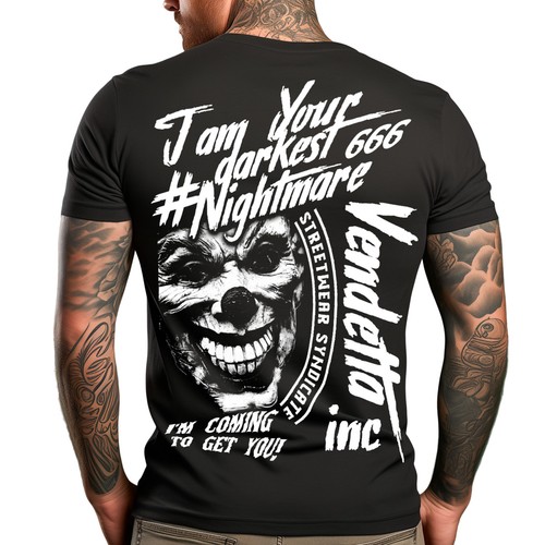 Vendetta inc shirt - vendetta, t-shirt