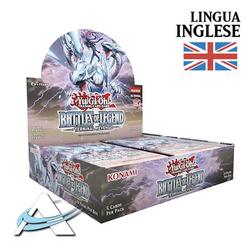 Box yugioh battaglie della - box,