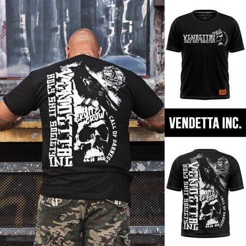 Vendetta inc shirt uomo - t-shirt,