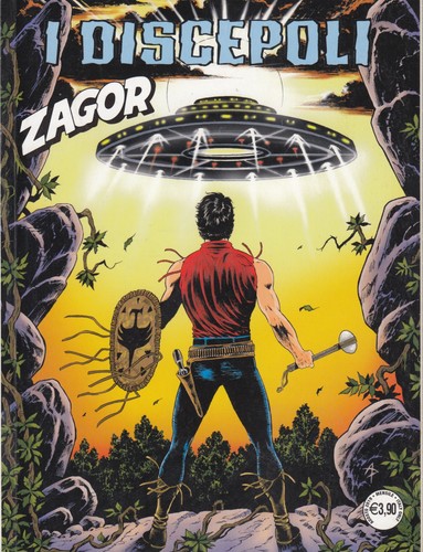 Zagor zenith gigante originale - zenith,