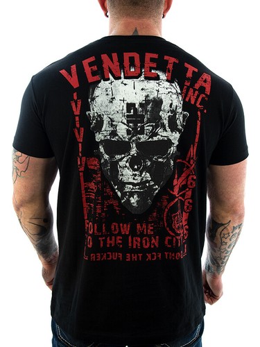 Vendetta inc maglia manica - vendetta,