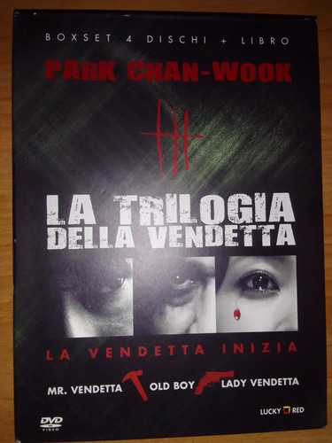Trilogia della vendetta - trilogia,