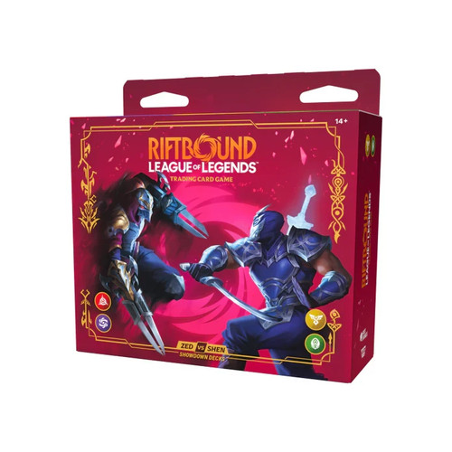 Riftbound tcg showdown decks - tcg,