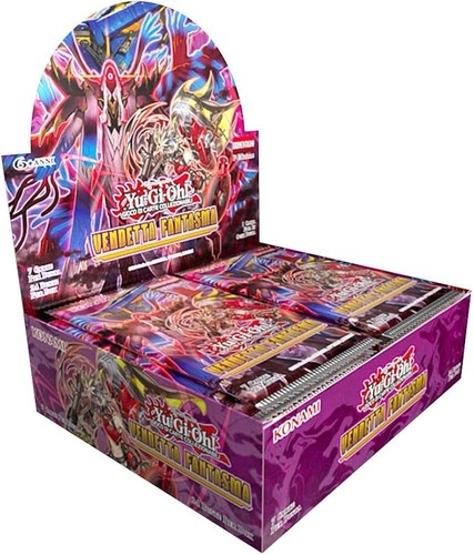 Box vendetta fantasma - box,