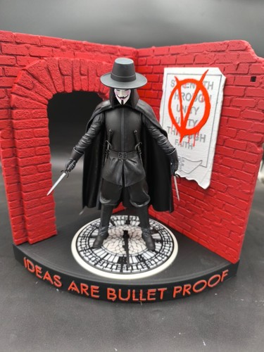 Per vendetta guy fawkes - guy, v