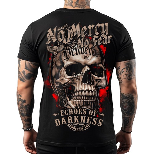Vendetta inc maglia uomo - vendetta,