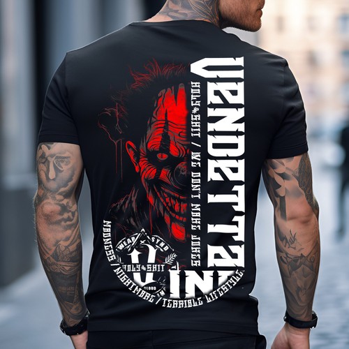 Vendetta inc maglia - maglia, uomo