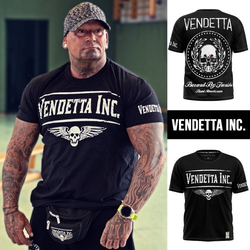 Vendetta inc shirt - vendetta, t-shirt