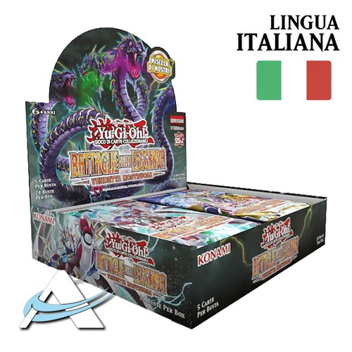 Box battaglie della - battaglie, leggenda