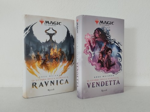 Ravnica vendetta la guerra - +,