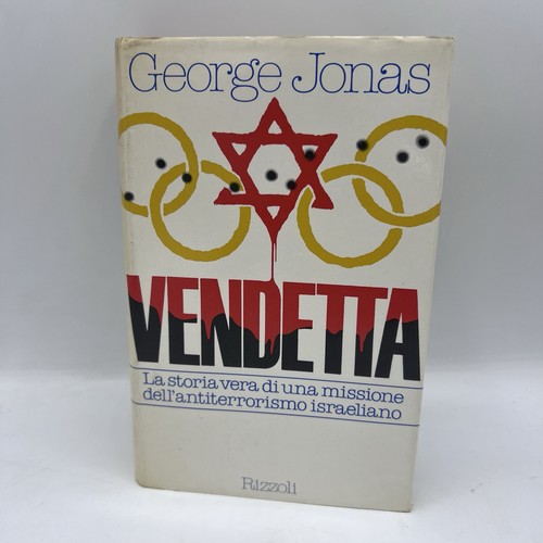 George jonas vendetta - jonas, prima