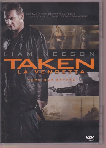 Taken vendetta dvd liam - dvd,