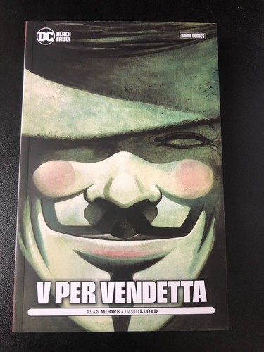 Per vendetta dc - per, pocket