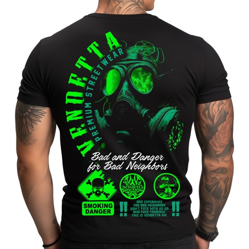Vendetta inc shirt - vendetta, uomo