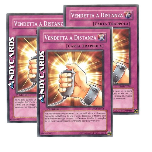 Vendetta distanza - 3x,