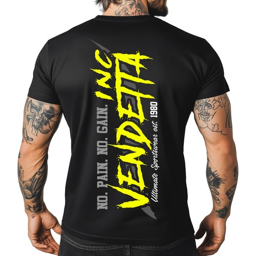 Vendetta inc maglia powerwear - inc.,