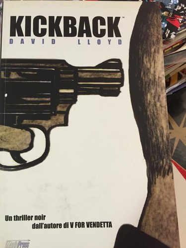 Kickback graphic novel dal - kickback!,