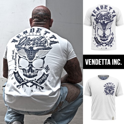 Vendetta inc shirt - vendetta, inc.