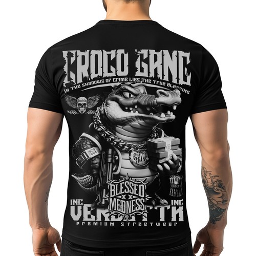 Vendetta inc maglia uomo - vendetta,