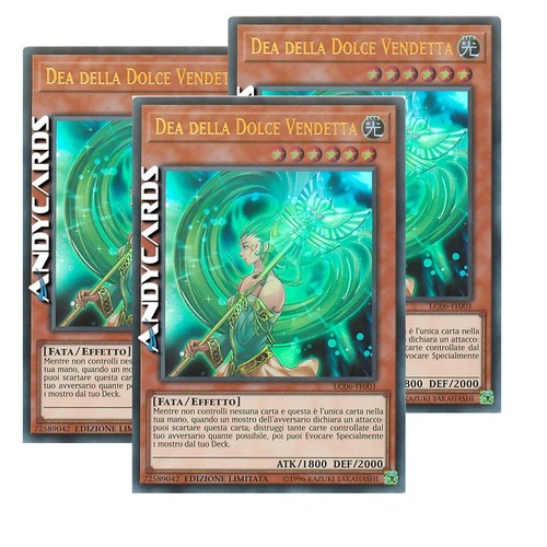 Dea della dolce vendetta - della, 3x