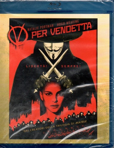 Per vendetta blu ray - vendetta,