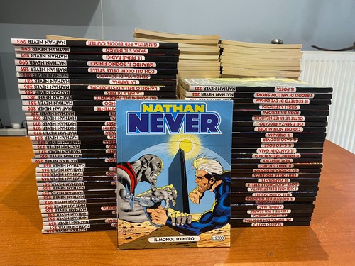Nathan never 250 sergio - never, 1/250