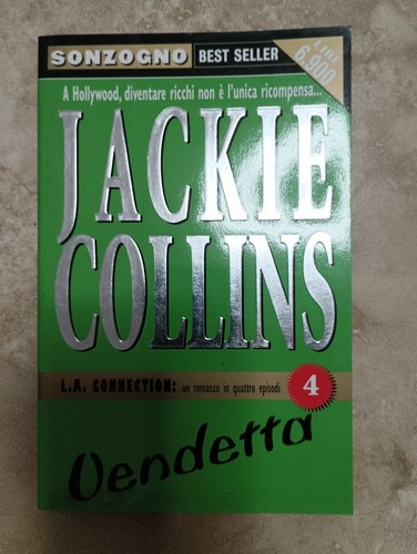 Jackie collins vendetta - -,
