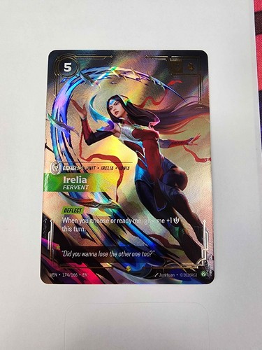 Irelia fervent 174 166 - irelia, 174/166