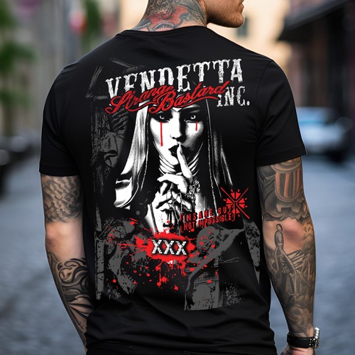 Vendetta inc maglia - inc., uomo