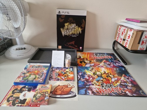 Final vendetta super - super, limited