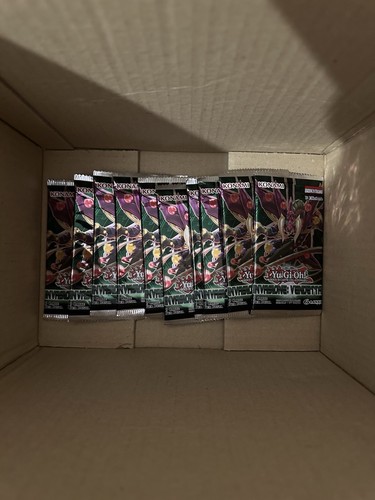 X10 bustine yugioh invasione - x10,