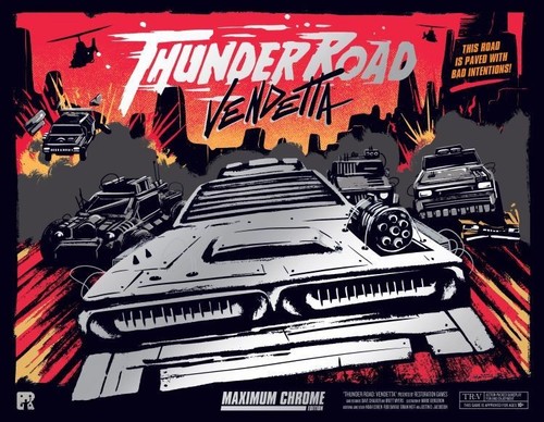 Thunder road gioco tavolo - thunder,