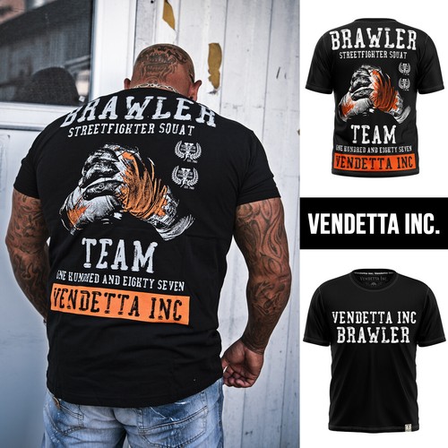 Vendetta inc shirt - inc., uomo