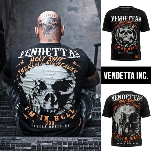 Vendetta inc maglia uomo - vendetta,