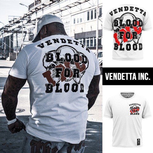 Vendetta inc maglietta uomo - vendetta, inc.