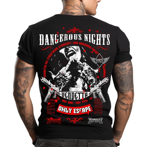 Vendetta inc shirt uomo - vendetta, t-shirt