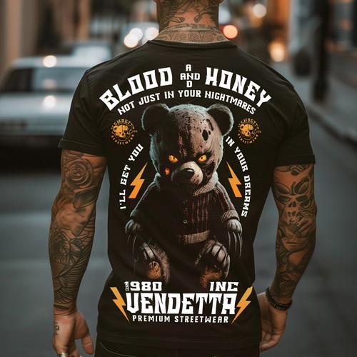 Vendetta inc maglia uomo - vendetta,