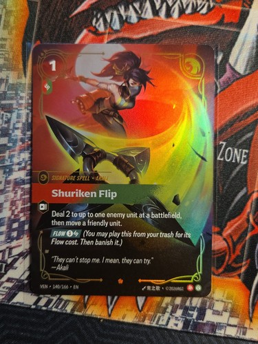 Shuriken flip ven - shuriken, epic