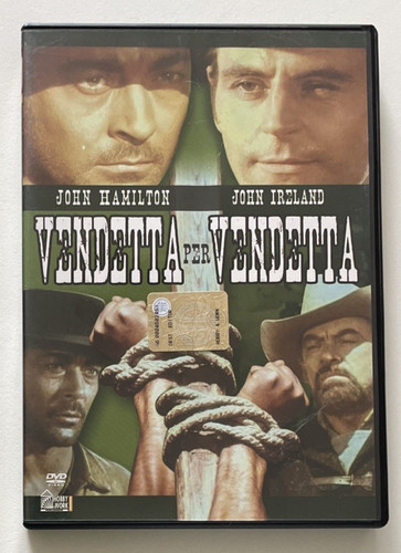 Vendetta per dvd - vendetta,