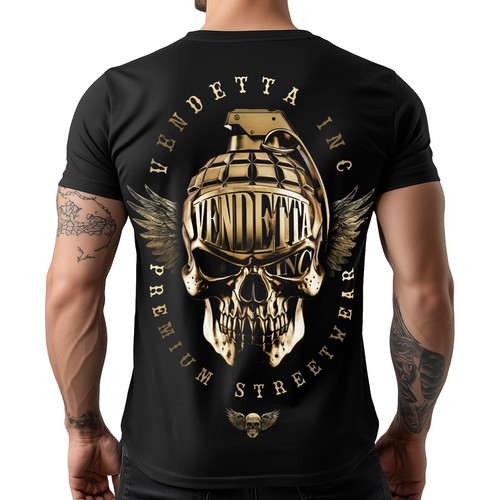 Vendetta inc maglia uomo - vendetta,