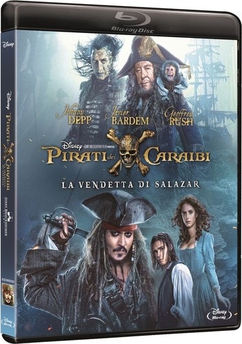 Blu ray pirati - pirati, caraibi