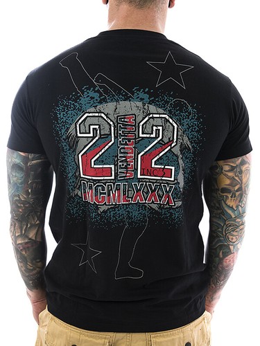 Vendetta inc maglia uomo best - inc.,