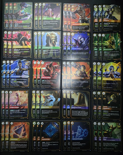 Riftbound league legends - legends,